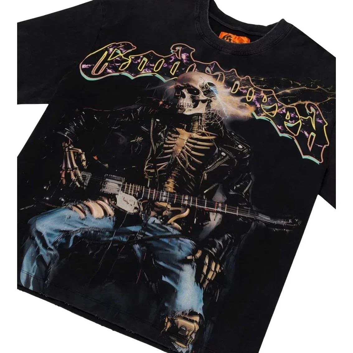 Godspeed Rock Dreams Tee Black Wash
