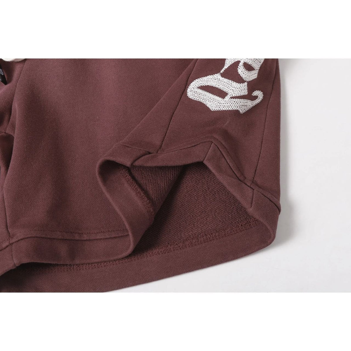 Godspeed Logo Sweat Shorts Brown