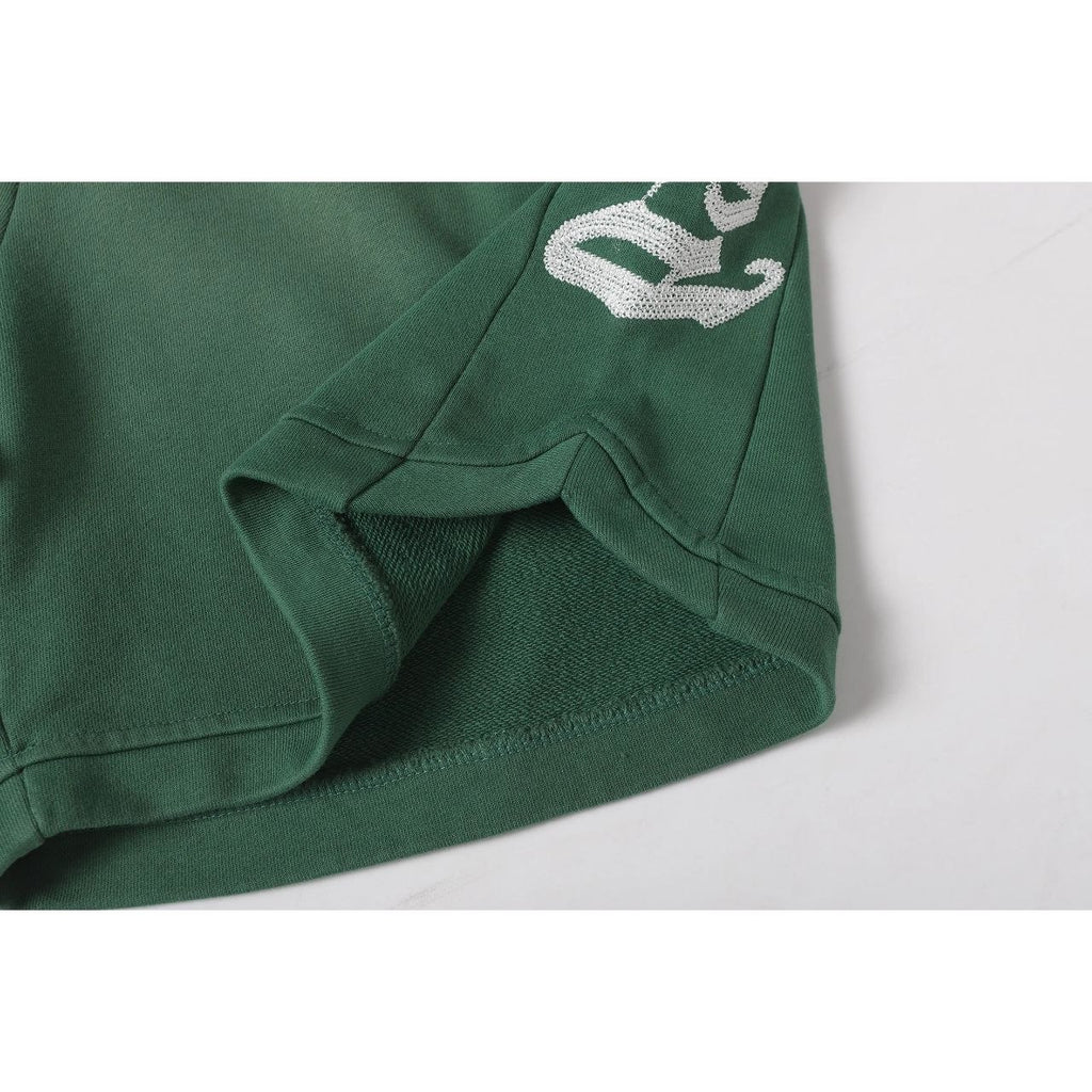 Godspeed Logo Sweat Shorts Green