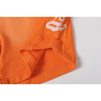 Godspeed Logo Sweat Shorts Orange