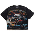 Godspeed Front Runners Tee Black