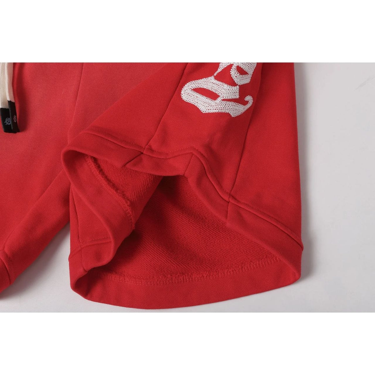 Godspeed Logo Sweat Shorts Red