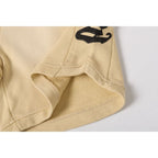 Godspeed Logo Sweat Shorts Beige
