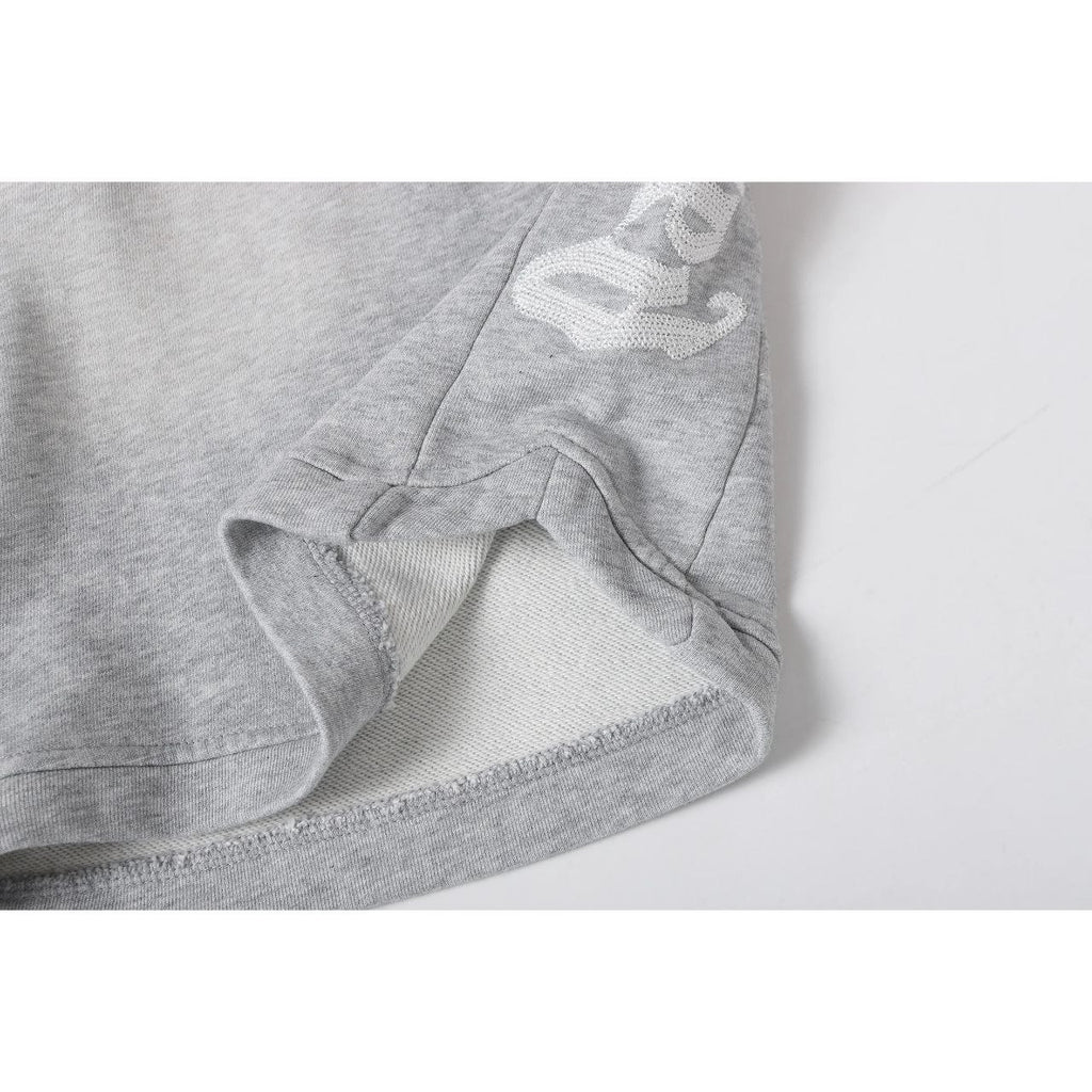 Godspeed Logo Sweat Shorts Gray