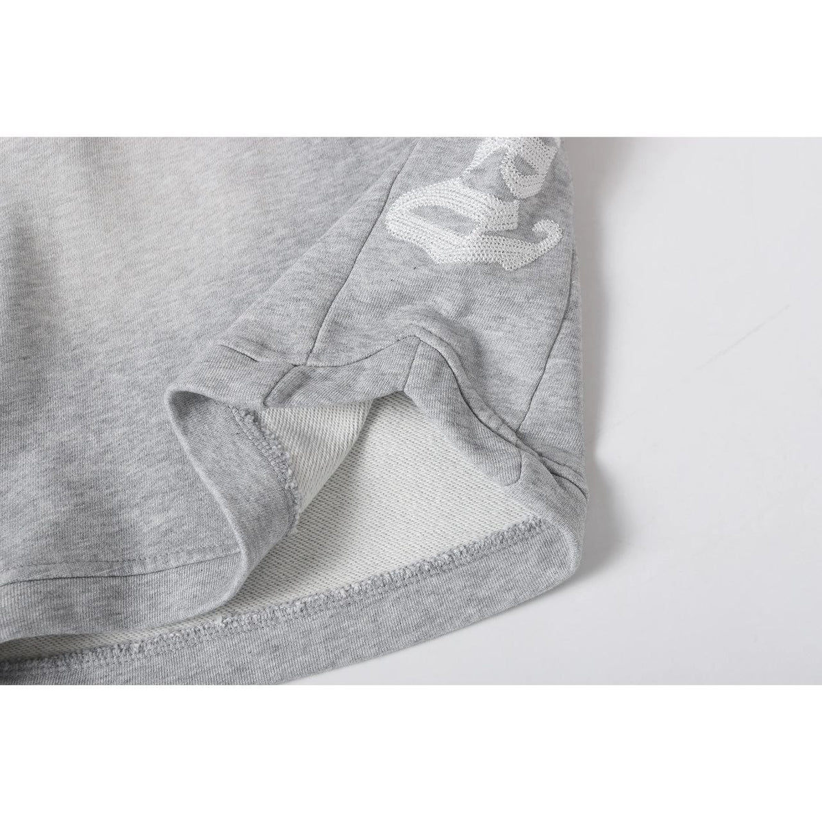 Godspeed Logo Sweat Shorts Gray