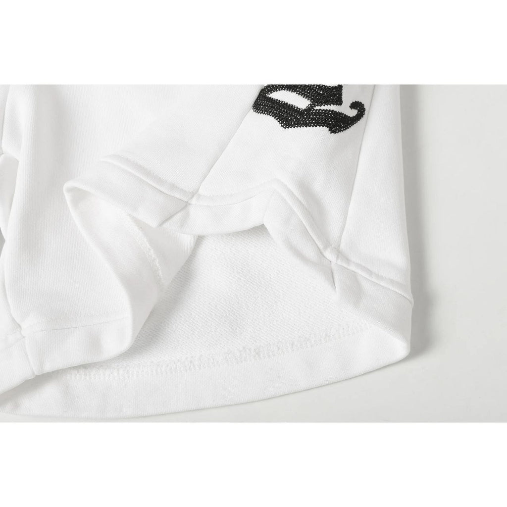 Godspeed Logo Sweat Shorts White