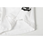 Godspeed Logo Sweat Shorts White