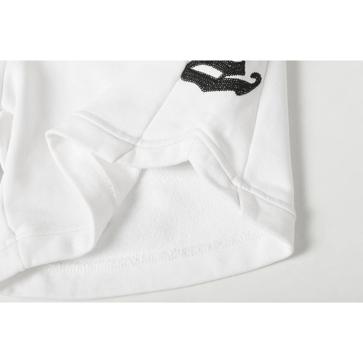 Godspeed Logo Sweat Shorts White