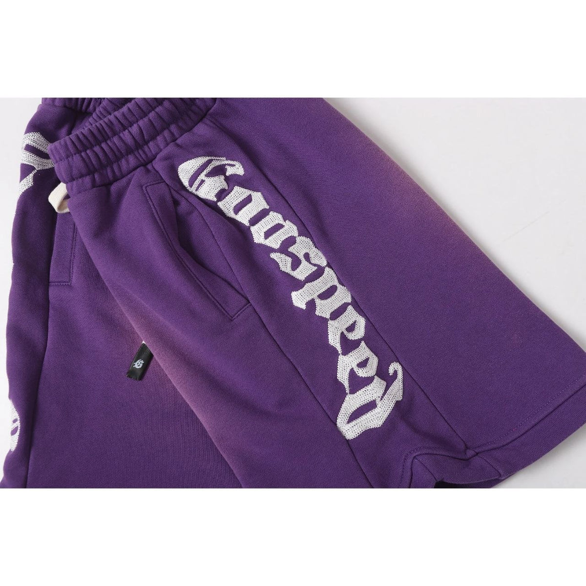 Godspeed Logo Sweat Shorts Purple