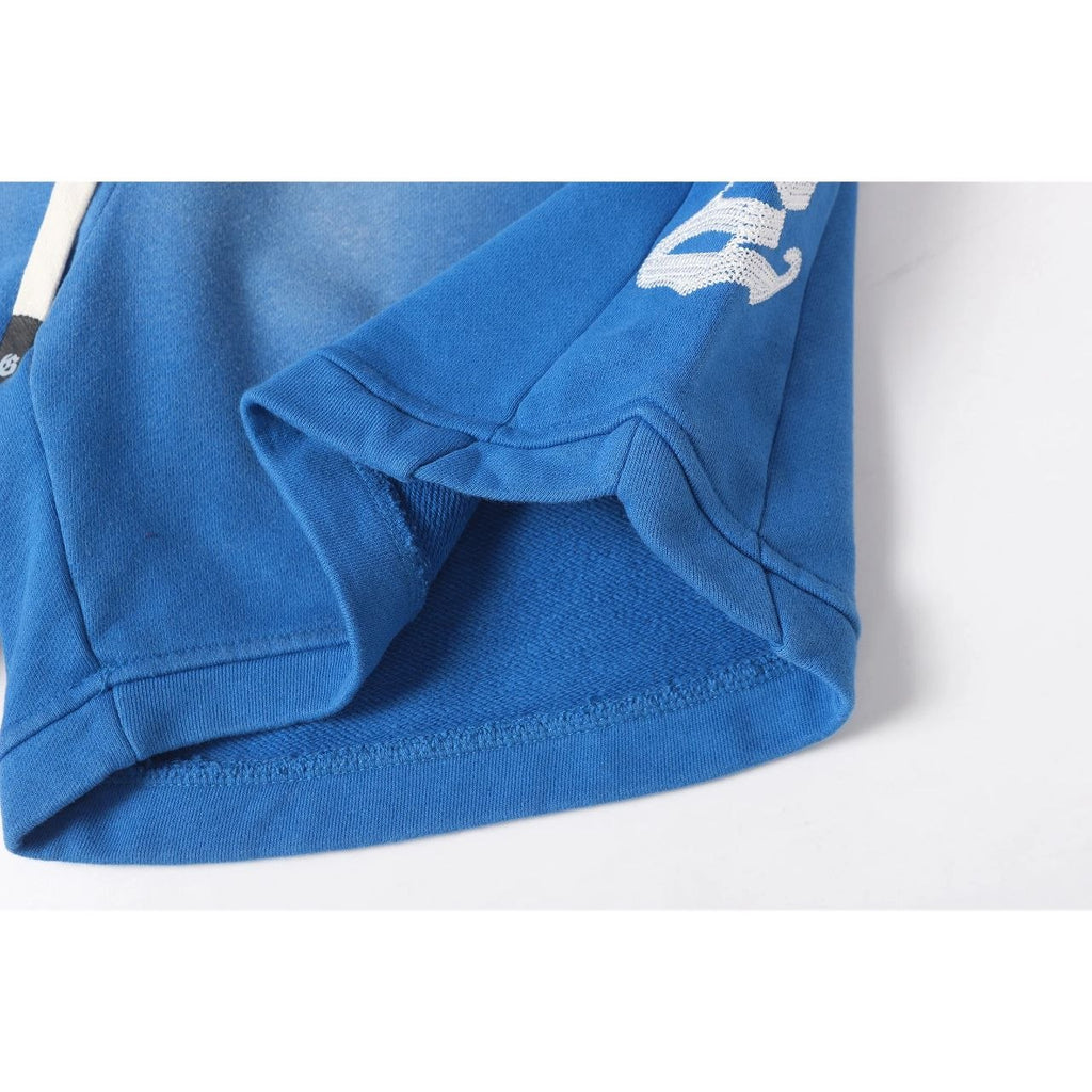 Godspeed Logo Sweat Shorts Blue