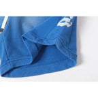 Godspeed Logo Sweat Shorts Blue