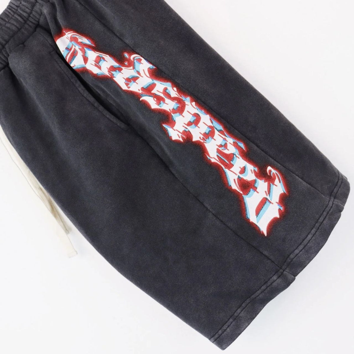 Godspeed Side Graphic Shorts Black