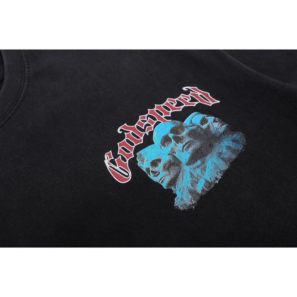 Godspeed Stone Faces T-Shirt Black