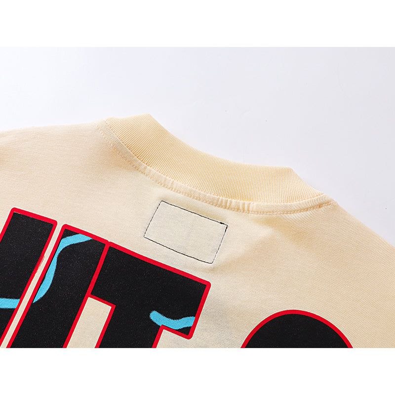 Godspeed T-Shirt Retro Fantasy Pattern