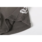 Godspeed Logo Sweat Shorts Dark Gray