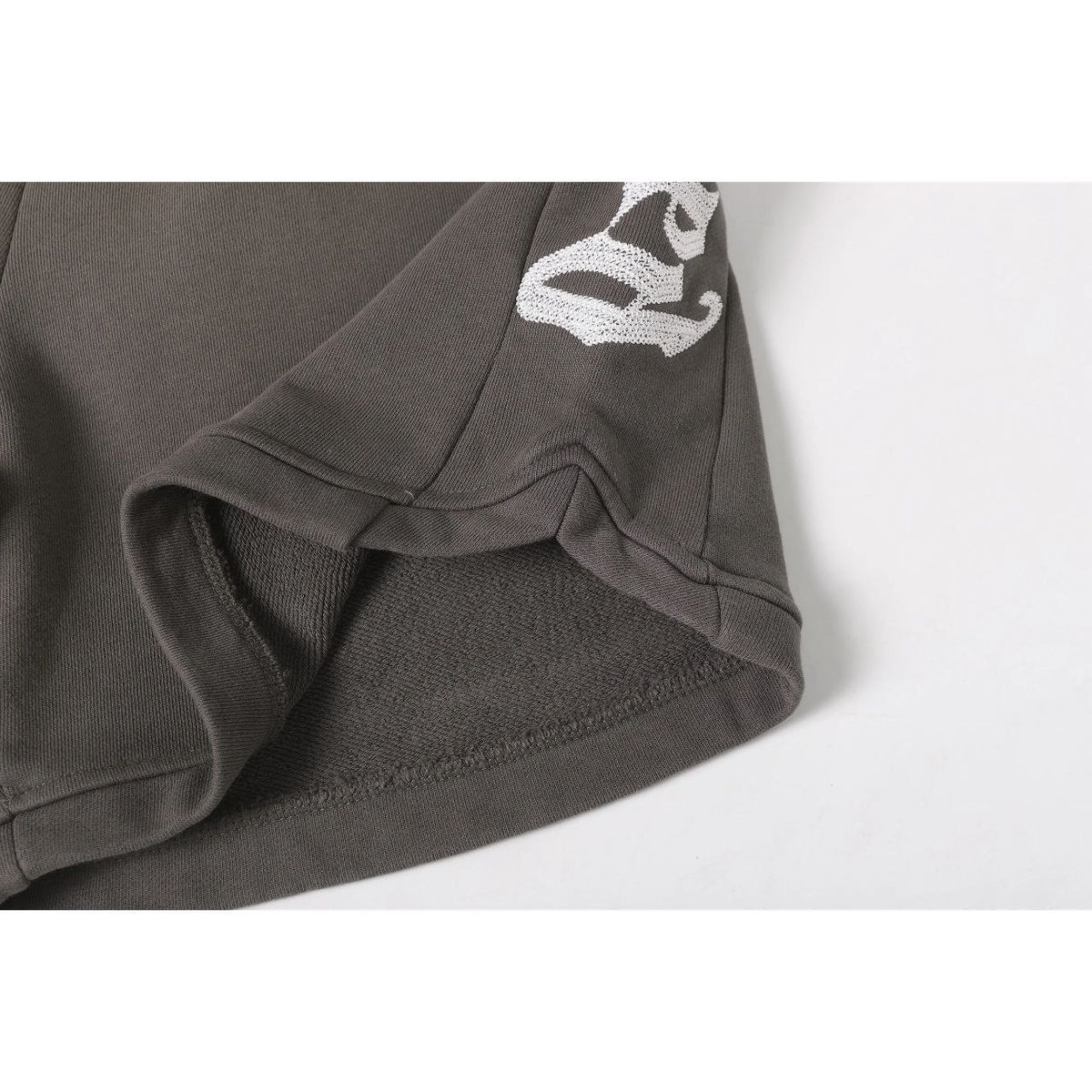 Godspeed Logo Sweat Shorts Dark Gray