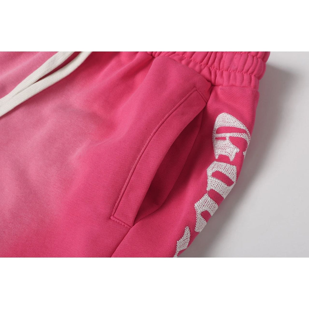 Godspeed Logo Sweat Shorts Pink Bright