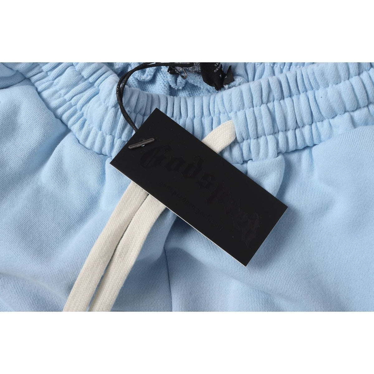 Godspeed Logo Sweat Shorts Light Blue