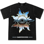 Godspeed Cowboy Skull T-Shirt Black