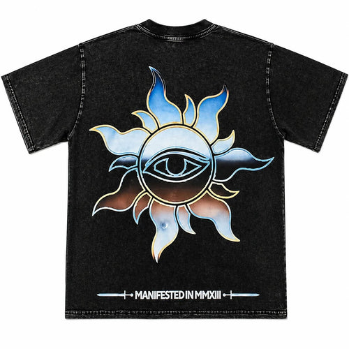 Godspeed Cowboy Skull T-Shirt Black