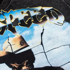 Godspeed Cowboy Skull T-Shirt Black
