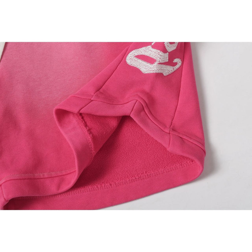 Godspeed Logo Sweat Shorts Pink Bright