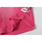 Godspeed Logo Sweat Shorts Pink Bright