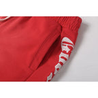 Godspeed Logo Sweat Shorts Red