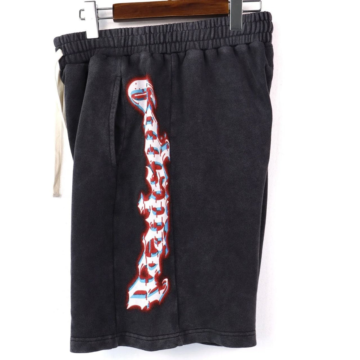 Godspeed Side Graphic Shorts Black