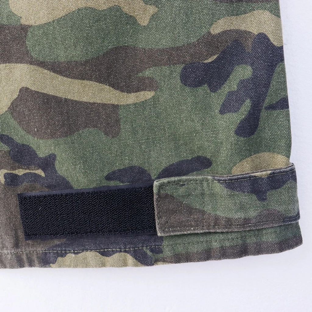 Godspeed Camo Cargo Shorts