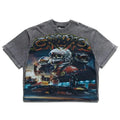 Godspeed Front Runners Tee Grey Wash