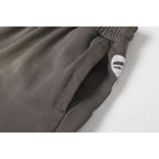 Godspeed Logo Sweat Shorts Dark Gray