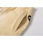 Godspeed Logo Sweat Shorts Beige