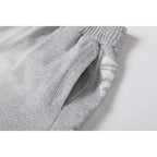 Godspeed Logo Sweat Shorts Gray
