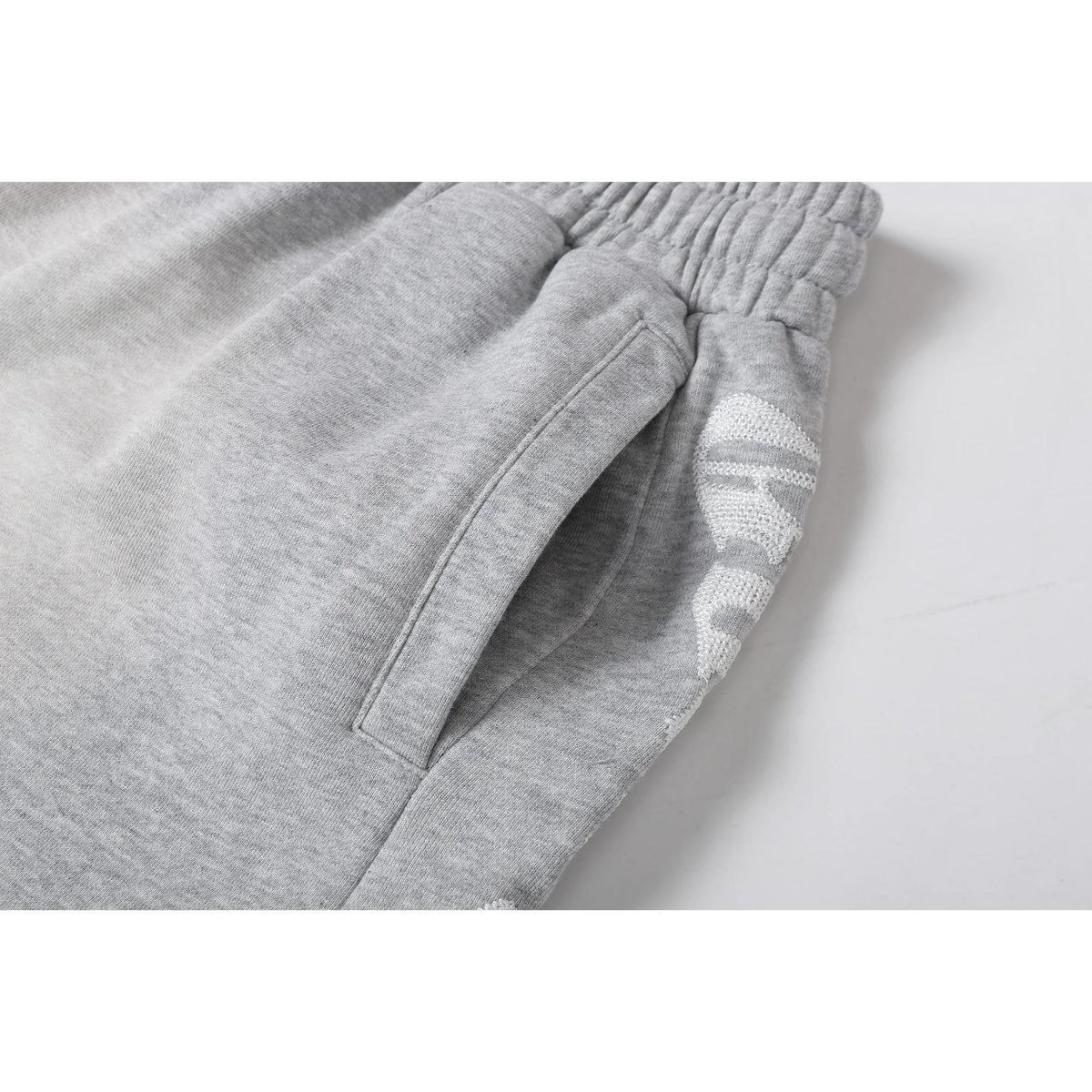 Godspeed Logo Sweat Shorts Gray