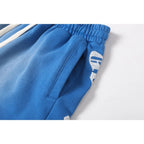 Godspeed Logo Sweat Shorts Blue