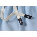 Godspeed Logo Sweat Shorts Light Blue