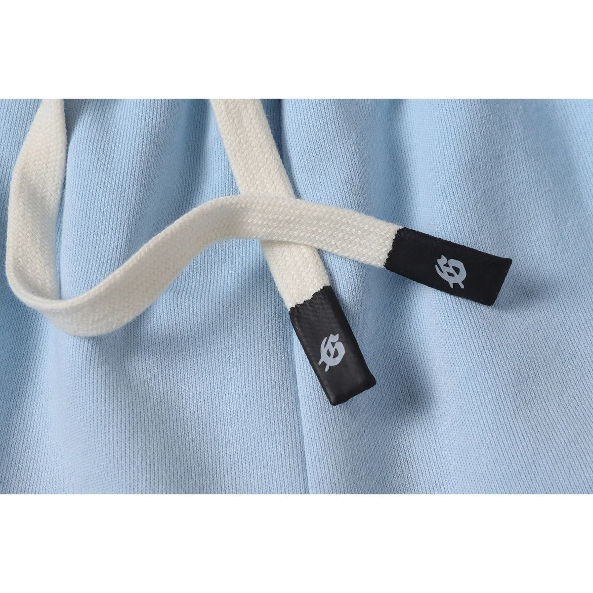 Godspeed Logo Sweat Shorts Light Blue