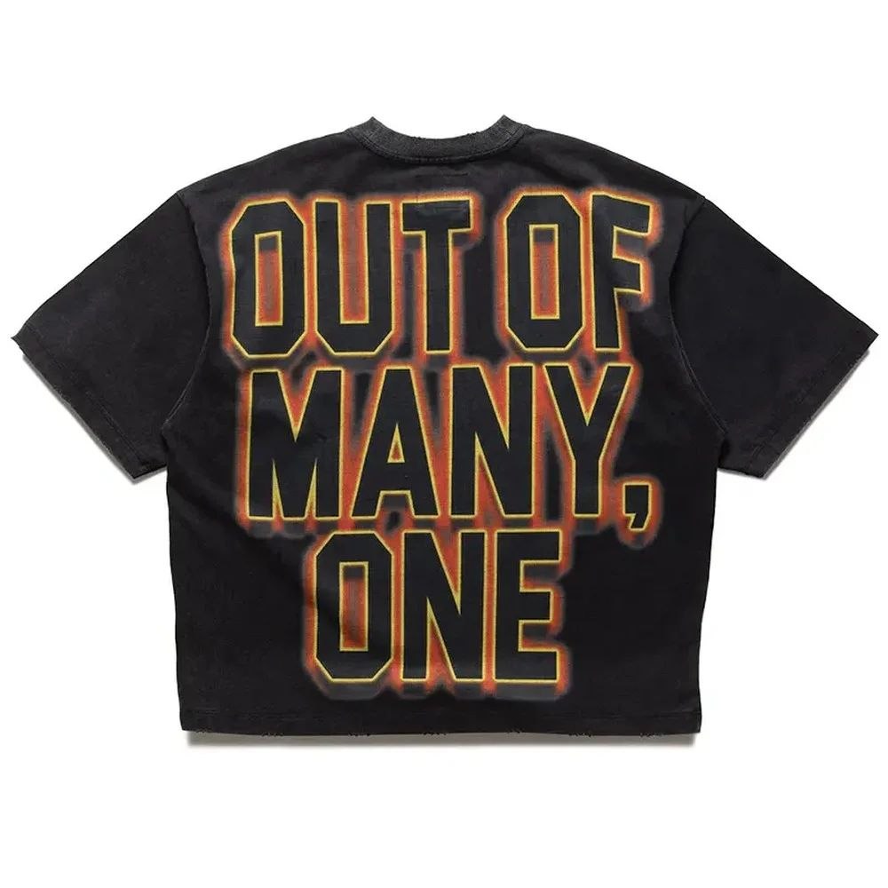 Godspeed Front Runners Tee Black