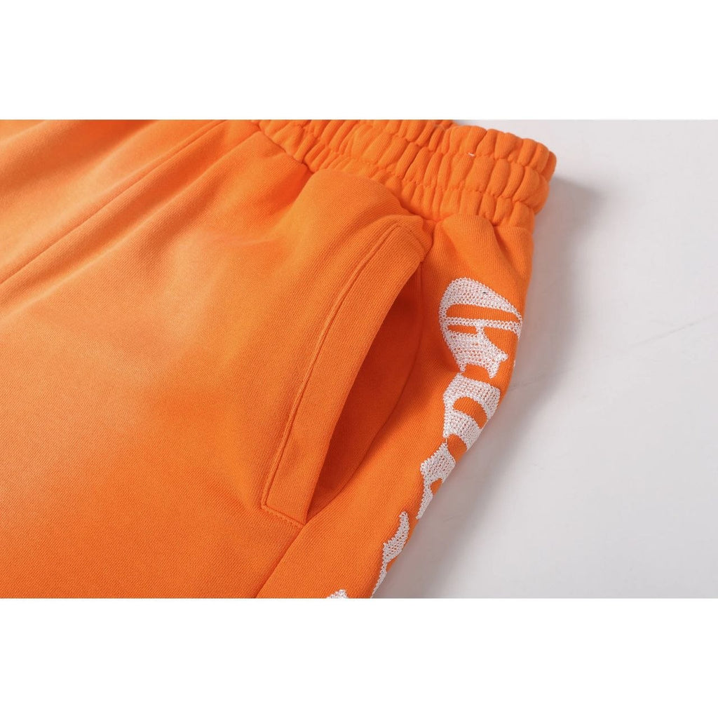 Godspeed Logo Sweat Shorts Orange
