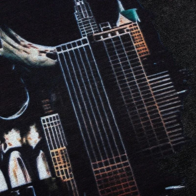Godspeed Skull City T-Shirt Black
