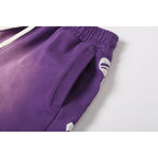 Godspeed Logo Sweat Shorts Purple