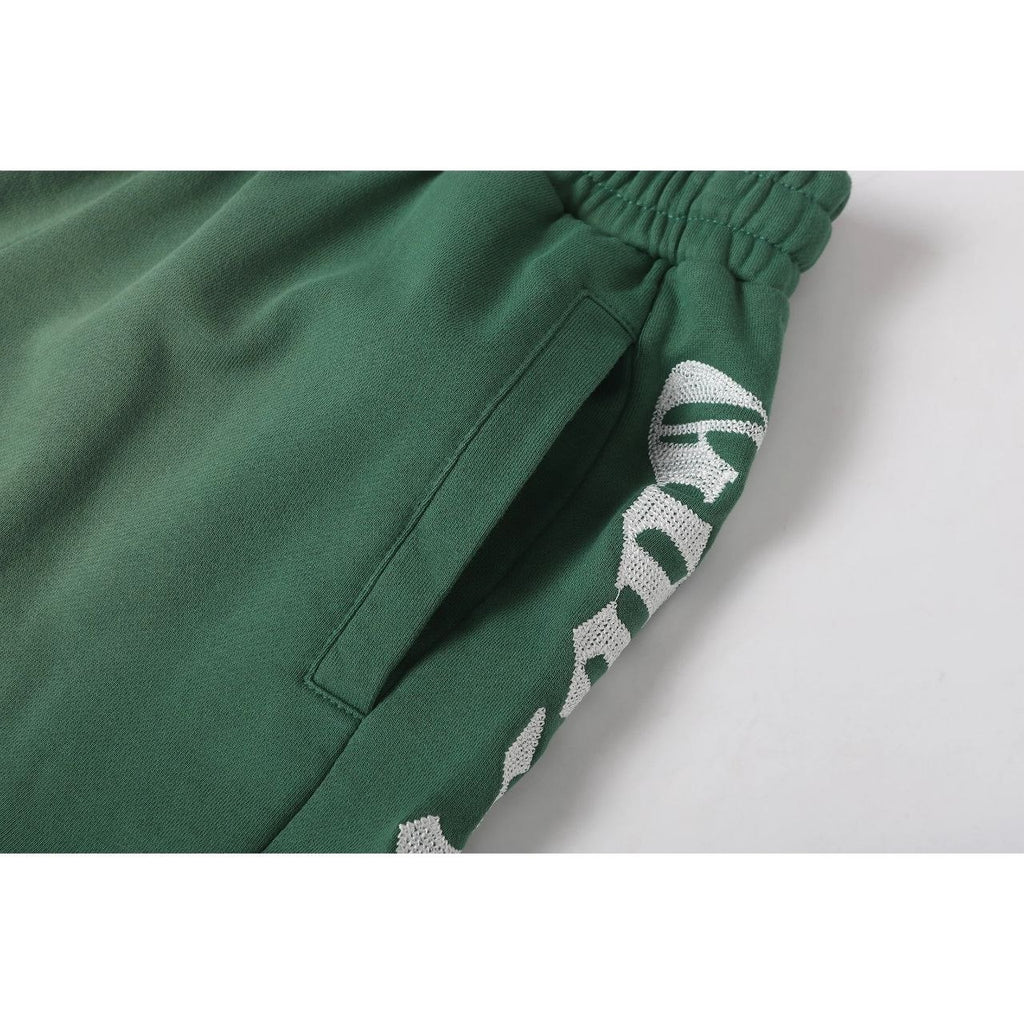 Godspeed Logo Sweat Shorts Green