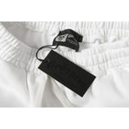 Godspeed Logo Sweat Shorts White