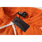 Godspeed Logo Sweat Shorts Orange