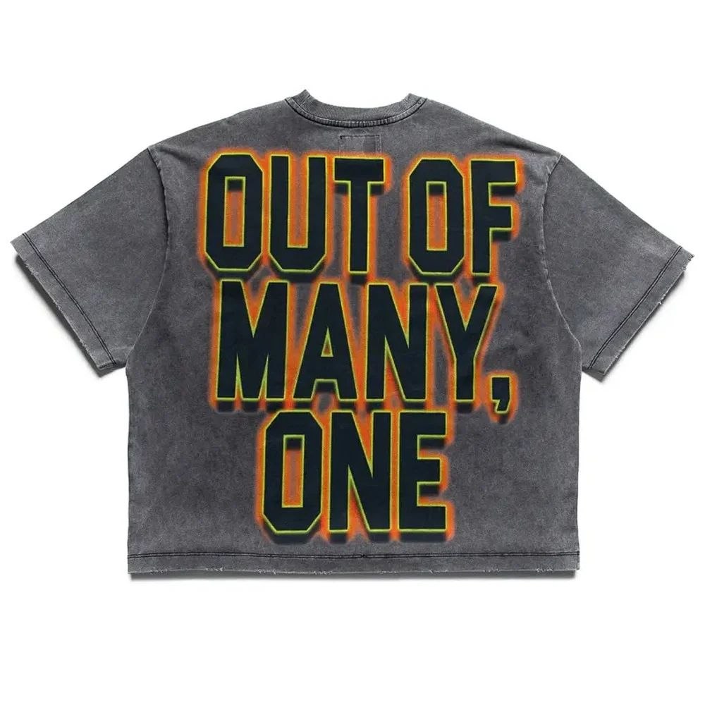 Godspeed Front Runners Tee Grey Wash