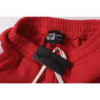Godspeed Logo Sweat Shorts Red