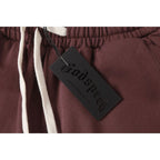 Godspeed Logo Sweat Shorts Brown