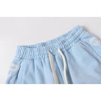 Godspeed Logo Sweat Shorts Light Blue