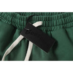 Godspeed Logo Sweat Shorts Green